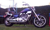 1992 Kawasaki VN-15 SE photo